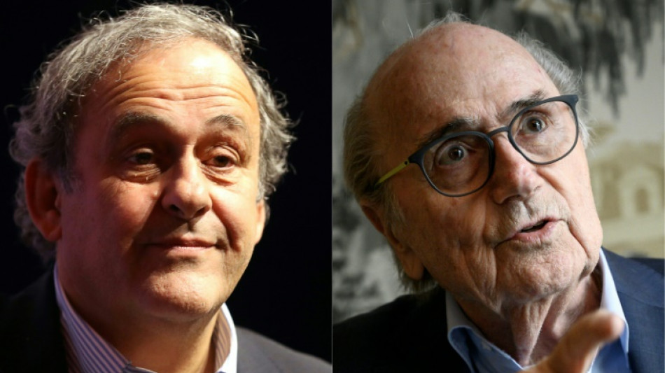 Michel Platini y Sepp Blatter son absueltos en su proceso en Suiza