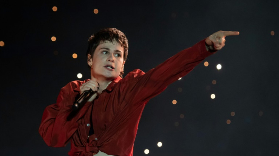 French star Christine and the Queens back with new name, gender

