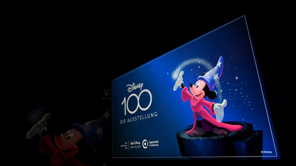 Disney marks centenary with retrospective in Munich