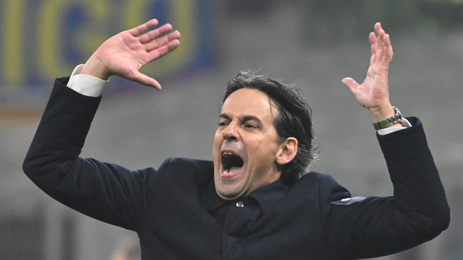 Inter: Inzaghi, il primo posto ora non conta tanto