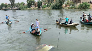 Al menos 10 muertos en Egipto al precipitarse un bus desde un transbordador al Nilo