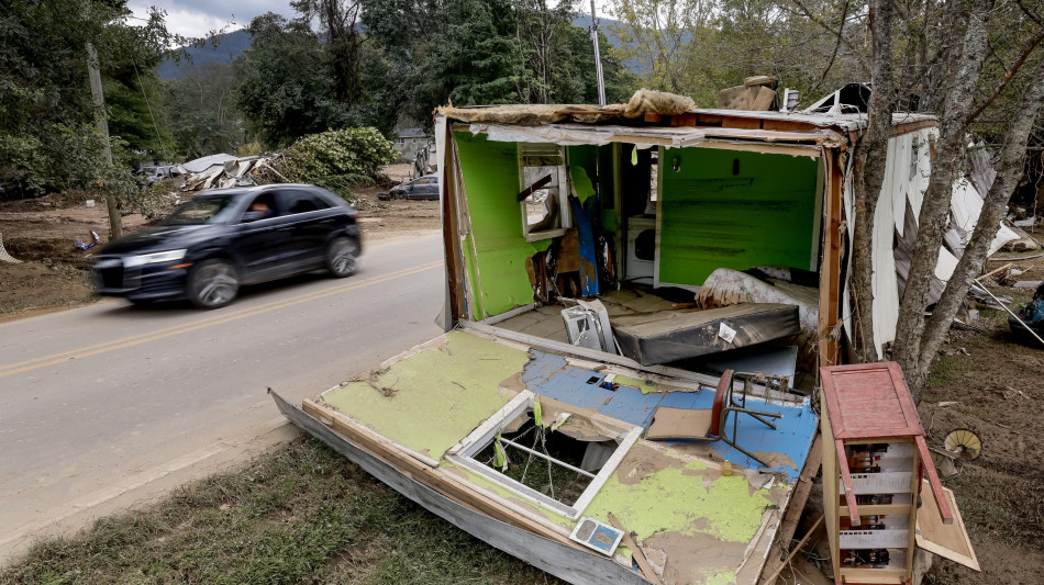 Studio, uragano Helene più intenso per cambiamento climatico