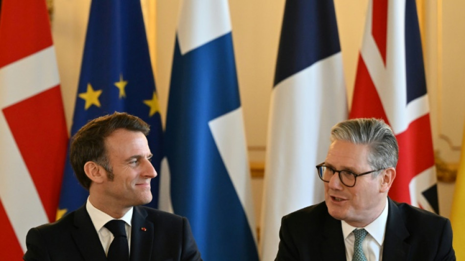 Starmer, Macron work 'hand in glove' amid revived UK-French ties