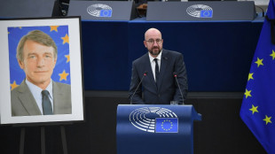 Dernier hommage du Parlement au président David Sassoli, un "fier Européen"