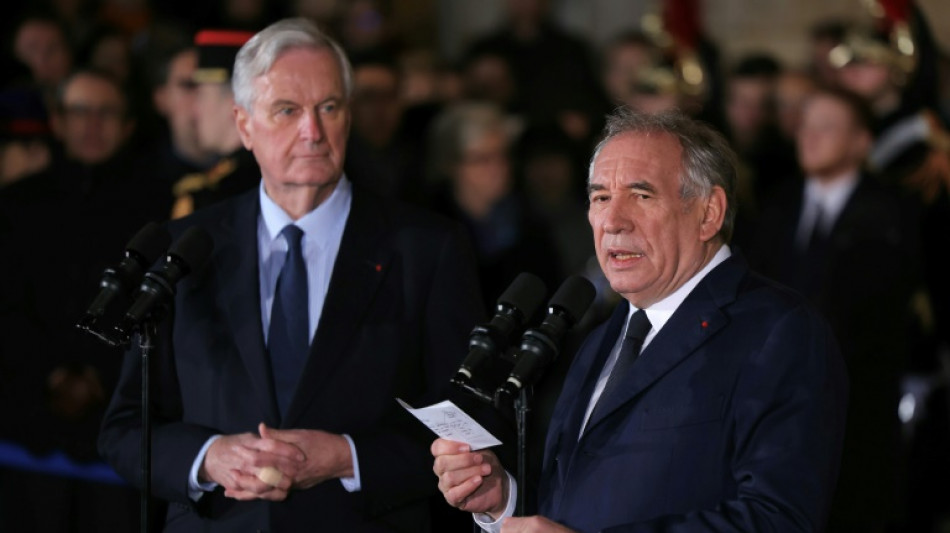 Amtsübergabe in Frankreich: Zentrums-Politiker Bayrou ist neuer Premierminister