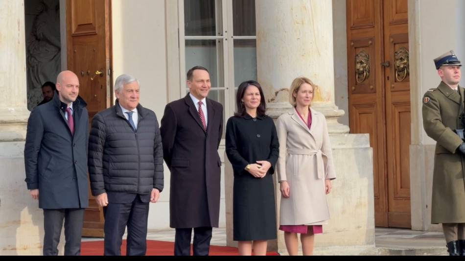 Tajani, 'messaggio chiaro, continuiamo a sostenere Kiev'