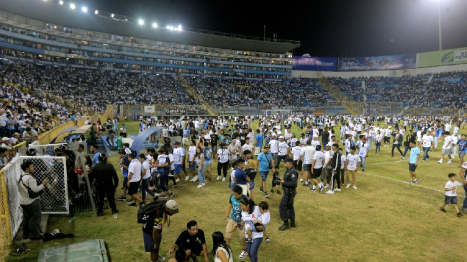 El Salvador mourns 12 killed in soccer stadium stampede