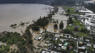 Miles de evacuados por inundaciones en el sur de Chile