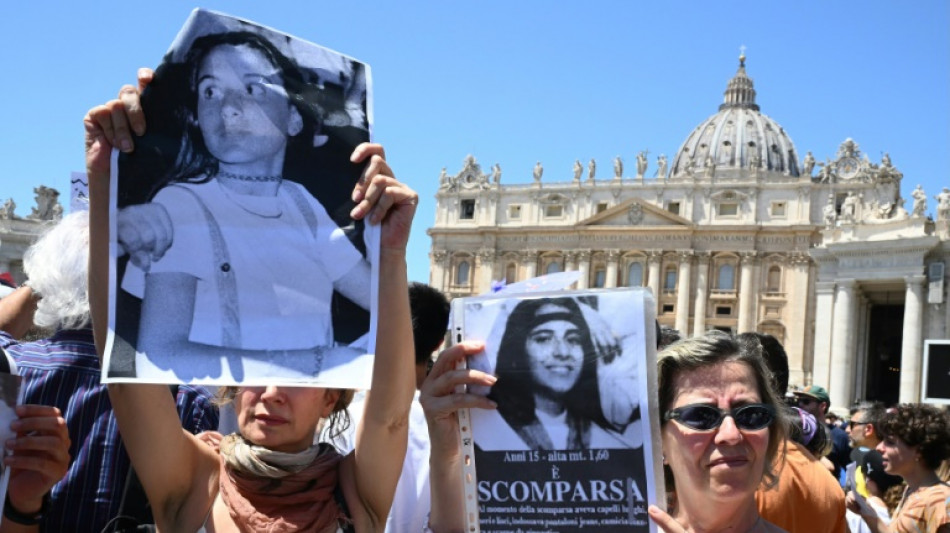 La investigación sobre la adolescente desaparecida en el Vaticano explora la pista familiar