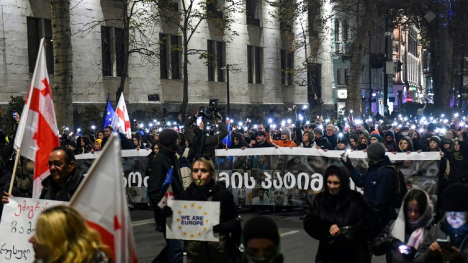 L'UE envisage des "mesures" contre la Géorgie après la répression des manifestations