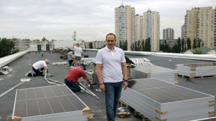 Le boom des panneaux solaires dans une Ukraine ravagée par les frappes russes