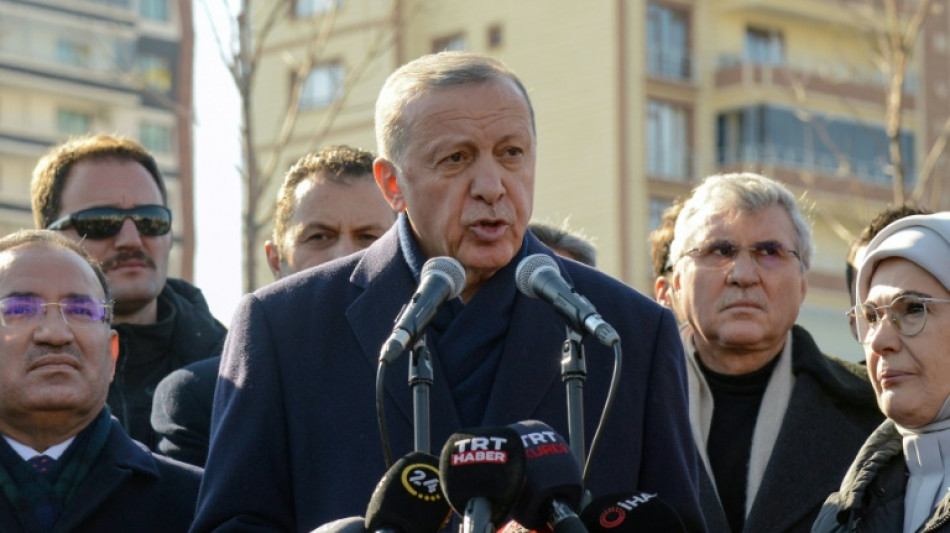 Tough-talking Erdogan lashes 'imperialist' West