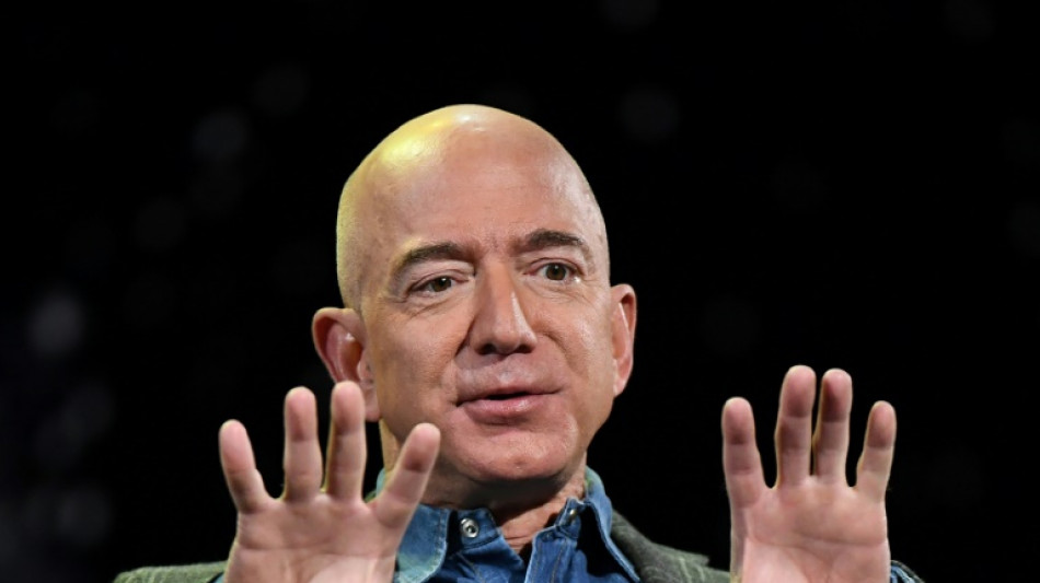 Amazon founder Bezos says will donate most of fortune to charity