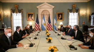 EEUU apoya "una economía argentina vibrante", dice Blinken a Cafiero