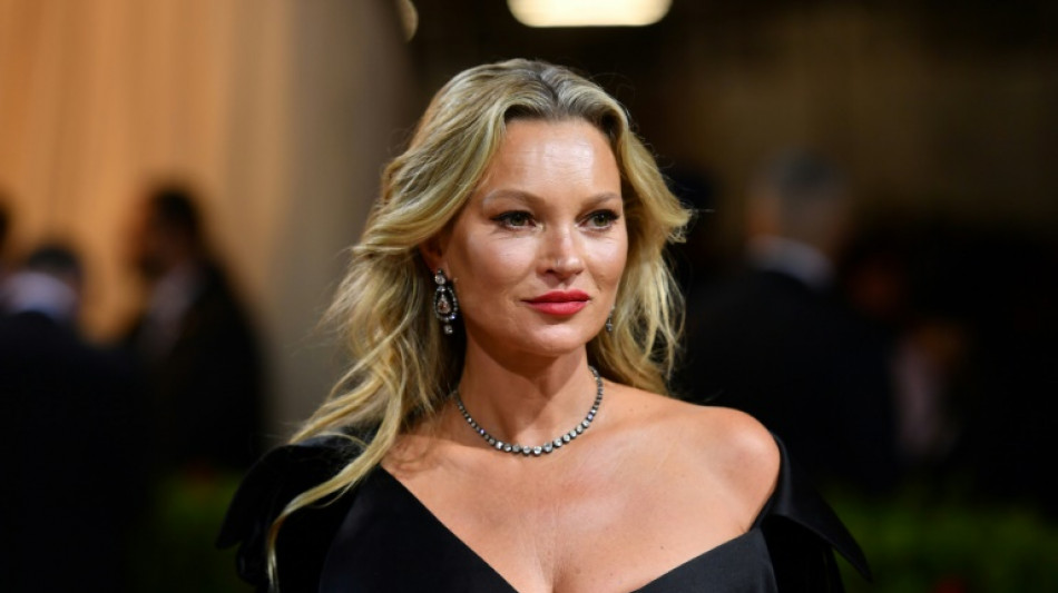 La top model Kate Moss veut se réinventer en icône du bien-être