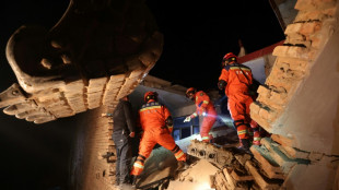 At least 126 dead in northwest China earthquake