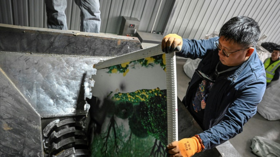 Chinese factory shreds wedding photos for fuel