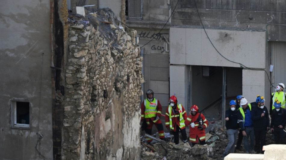 Sube a cuatro el balance de muertos por el derrumbe de un edificio en la ciudad francesa de Marsella