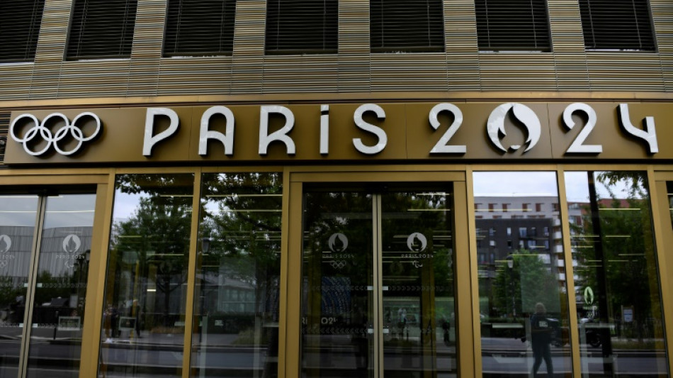 Registros en varios sitios de París-2024, incluido el comité de organización