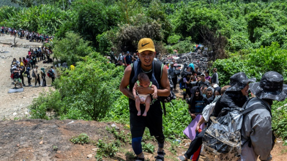 Floresta de Darién sofre dano ambiental 'irreversível' por onda migratória, adverte Panamá