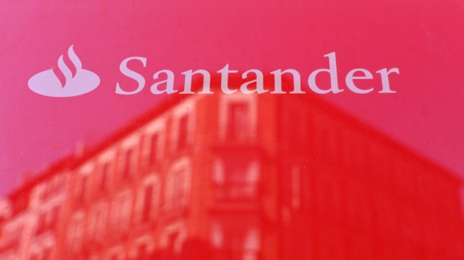 Santander posts record profit in 2023 after rate hikes