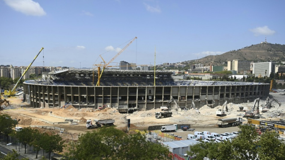 El Barcelona no regresará esta temporada al Camp Nou, confirma el club a la AFP