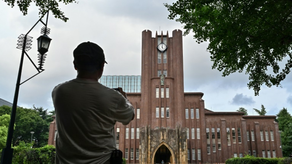 'Denying my potential': women at Japan's top university call out gender imbalance