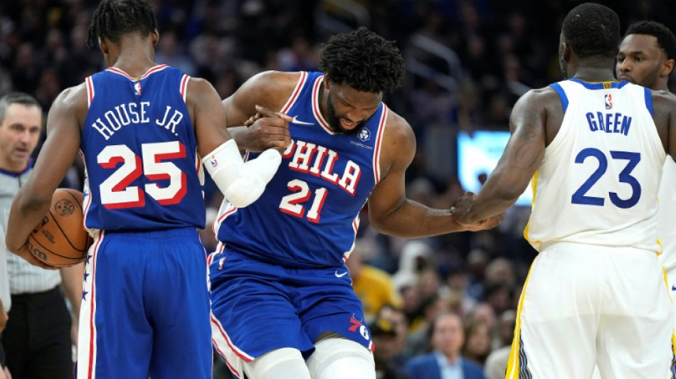 Embiid (Sixers) tendrá que someterse a una cirugía por una lesión de menisco