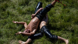 Grease, sweat and tears for Turkey's Ottoman oil wrestlers