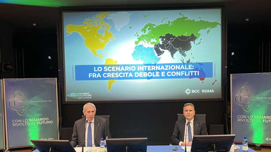 Bcc Roma, nella Capitale impieghi e raccolta in crescita