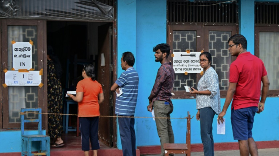 Parlamentswahl in Sri Lanka hat begonnen