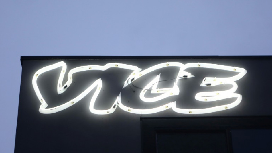 Vice Media files for bankruptcy protection