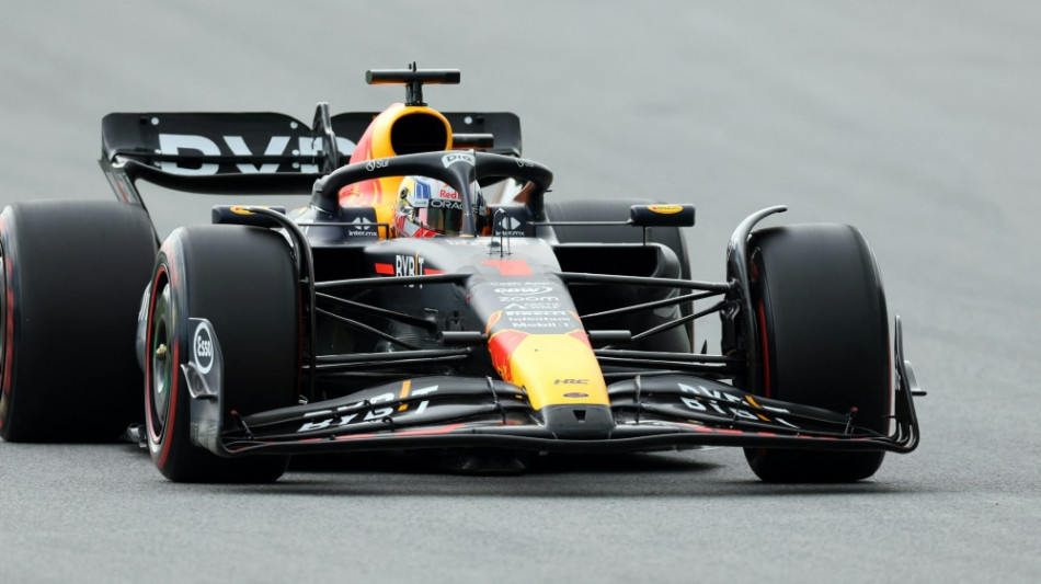 Verstappen in Spanien auf der Pole Position