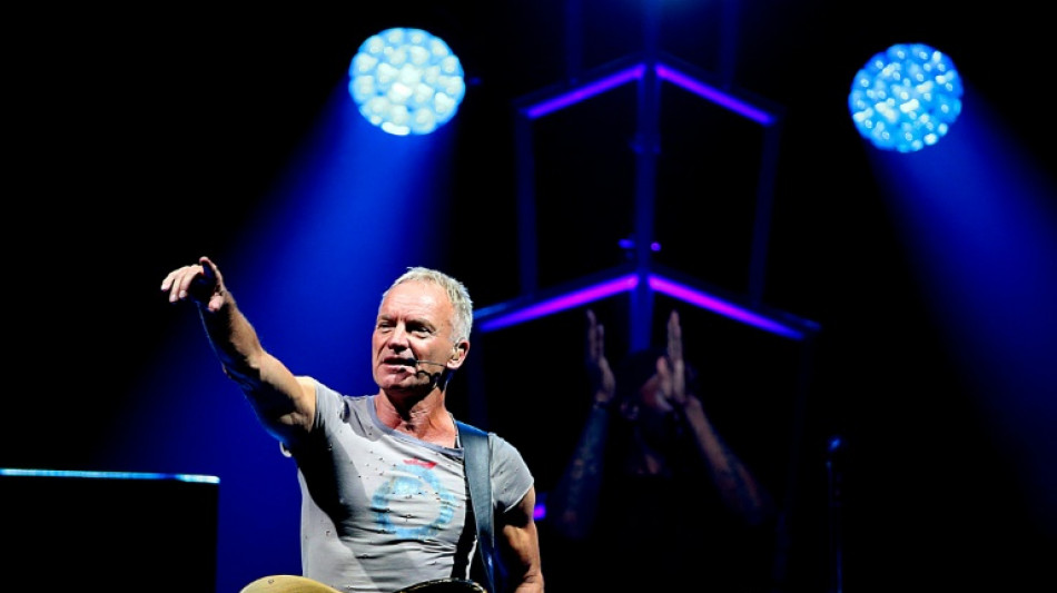 De do do don't: Sting warns against AI songs