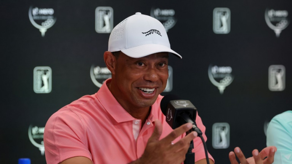 PGA Tour-LIV talks 'definitely moving' - Woods