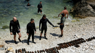 En Albanie, une mission franco-albanaise démine le fond de la mer