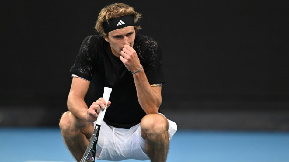 Zverev-Aus in zweiter Runde der Australian Open