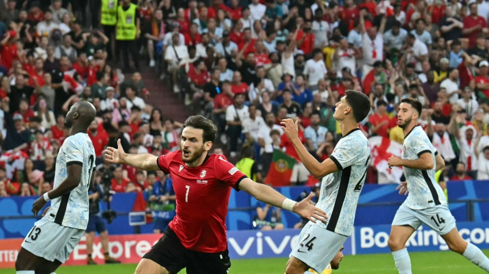 Sieg gegen Ronaldo: Georgiens EM-Märchen geht weiter 
