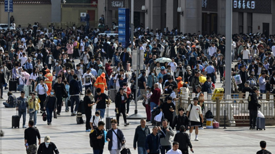 Turismo dispara na China durante feriado nacional