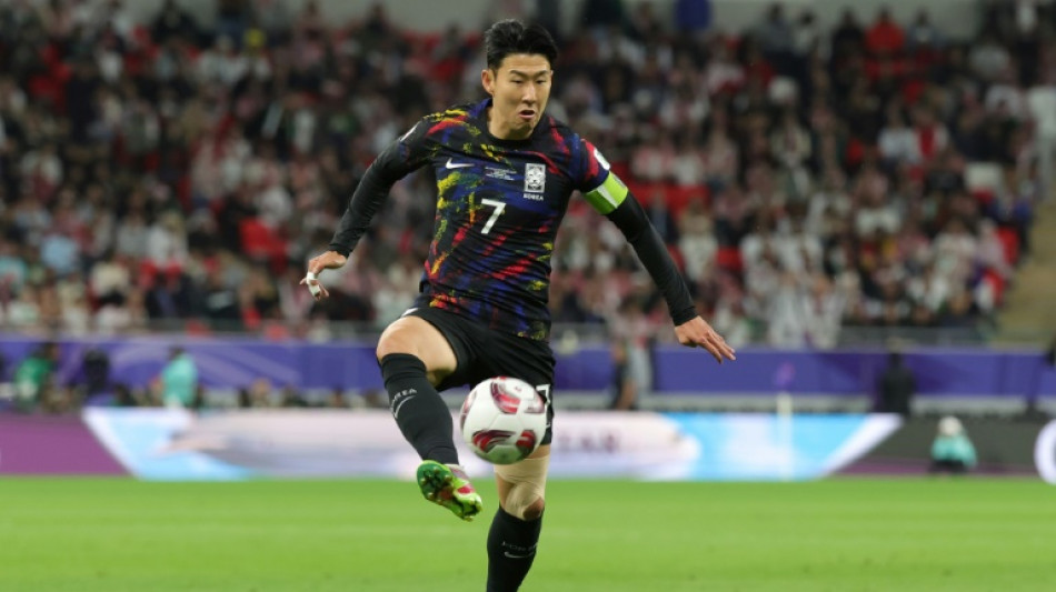 Son Heung-Min é ferido após briga com companheiros na Copa da Ásia