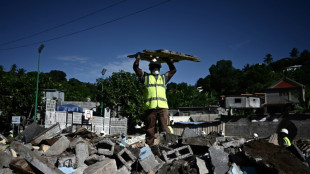 French bulldozers begin slum-razing on Indian Ocean island Mayotte