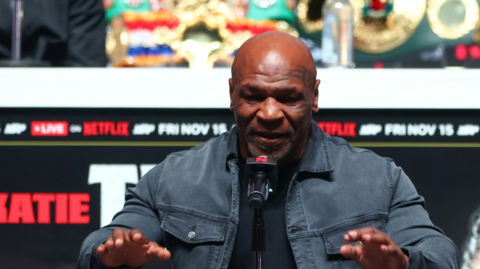 Mike Tyson, 58, back in ring to face Youtuber Paul