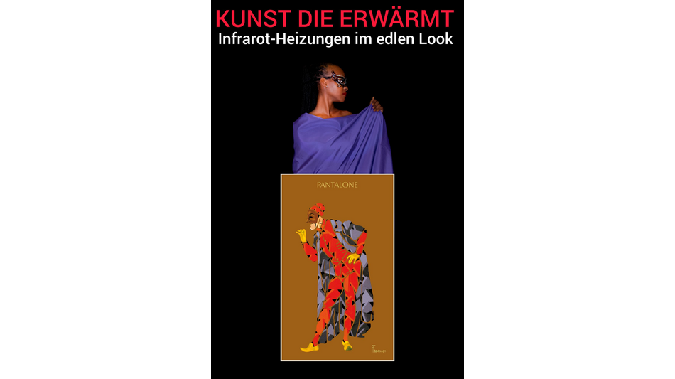 Markteinführung Kunst-Infrarotheizungen